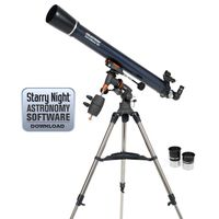 Celestron 21064 AstroMaster 90 EQ Refractor Telescope