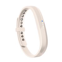 RedTaro Compatible with Fitbit Flex 2 Band, Replacement for Fitbit Flex 2 Accessories Silicon Wristbands w/Fastener Clasp Fitness Strap for Original Fitbit Flex 2, No Tracker (Blush Pink, L)