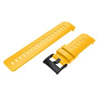 ZKxl8ca Silicone Watchband Wrist Strap for Suunto Ambit3 Vertical Traverse Alpha Spartan Yellow