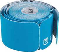 StrengthTape Kinesiology Tape, Precut Roll, 5M, Light Blue, Premium Kinesio Tape That Provides Support and Stability During Sports