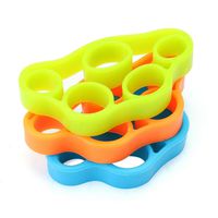 Grip Strengtheners Strengthens Fingers, Hands, Wrists and Forearms Hand Resistance Bands Best for Climbing, Golf & Tennis Grip Power (Green Blue Orange)