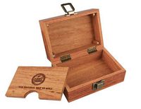 Raw Wood Rolling Box - 3.4" x 5" Inches