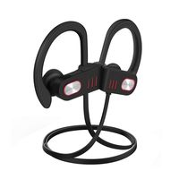 Bluetooth Headphones Wireless in-Ear Headphone Noise Cancelling Sports Earphones Handfree HD Stereo Headsets Lightweight Earbuds Sweatproof Ergonomic for Gym Workout (18g, 8hrs Play)