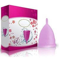 Menstrual Period Cup Cleaner, Menstrual Period Cups For Women Beginner, Sensitive Period Menstrual Cup Set Heavy Flow, Period Menstrual Cup Reusable Comfortable, Menstrual Cup Wash Holder Storage (S)