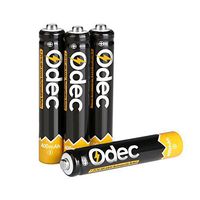 Odec AAAA Batteries, AAAA Rechargeable Battery for Surface Pen Ni-MH 400mAh 1.2V with Storage Box (4-Pack)