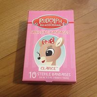 Rudolph the Red Nosed Reindeer Clarice Adhesive Bandages