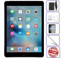 iPad Air 1st Generation 16GB Space Gray BUNDLE: Comes with Case, Tempered Glass, Stylus Pen, Charger, 1 Year Warranty﻿
