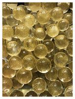 3D Metallic Specks Inside The Water Beads Amazing for Stress Ball Calm Down Toy, Building Kids Fine Motor Skills and Sensory Play 3600 Beads (Gold)