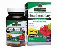 Nature's Answer Hawthorn Berry, Vegetarian Capsules, 90-Count