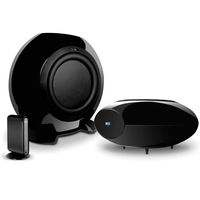 KEF HTB2SE-W Wireless Subwoofer (Gloss Black)
