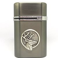 Deer Hunting Vector Thundra Desktop Lighter Triple Torch Cigar Lighter – Cigar Cutters by Jim