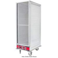 Empura Half Size Heated Proofer and Holding Cabinet with 1 Clear Polycarbonate Door - Fully Insulated