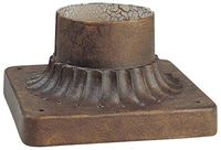 Minka Lavery Minka 7930-407 Traditional Pier Mounts and Posts Prussian Gold Collection in Bronze/Darkfinish, 5.75 inches, Upc-747396041216