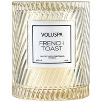 Voluspa French Toast Icon Cloche Candle, 8.5 Ounces