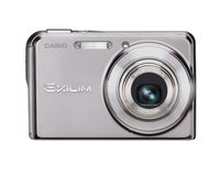Casio Exilim EX-S770 7.2MP Digital Camera with 3x Optical Zoom (Silver Grey)