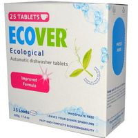ECOVER AUTO DISHWASHER TABS, 17.6 OZ