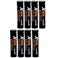 Xtech AAA Ultra High-Capacity 1100mah Ni-MH Rechargeable Batteries (8 Pack)
