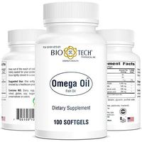 BioTech Pharmacal - Omega Oil - 100 Count