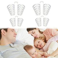 Snoring Device, Nasal Dilator Snore Helper Effective Snoring Solution Set for Better Sleep Help Snoring (L)