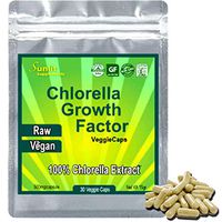 CHLORELLA EXTRACT Growth Factor 100x Concentrate - 100 LB of Chlorella = 1 LB of Chlorella Extract CGF Powder. Only Take One a Day! Raw Vegan Organic Non-GMO Chlorophyl Green Superfood in VegiCaps (1)