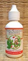 Triple Echinacea & Goldenseal (2 oz Bottle) - Immune, Ear Infections, Respiratory Support. Child Safe. Used Safely and Effectively for Over 20 Years.