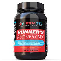 Runner's Recovery Mix - All in One Recovery - Carbs, Protein, BCAAs, Electrolytes & More - Muscle, Bone, Joint - Recovery Faster Than Ever!