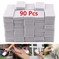 Household Sponge Eraser Cleaner Home Kitchen Multi-Function Cleaning Tool Sponges (B90pcs)