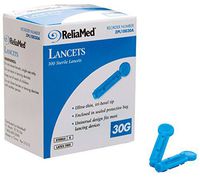 ZPL10030ABX - ReliaMed Universal Lancet 30G (100 count)