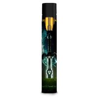 IT'S A SKIN Decal Vinyl Wrap Compatible with STIIIZY (TM) Premium Vaporizers Sticker Sleeve Cover/Master Sword Design
