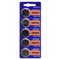 Sony CR2025 Lithium Battery (50 Pack)