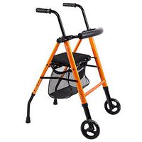 Tx Elderly People Walker/Old Man Walker/Shopping Cart/Trolley Aluminum Alloy Pulley with Seat Collapsible Walking Bracket