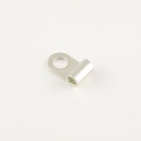 8 Ga. Flag Ring Terminals, 1/4" Stud - (Pack of 10)