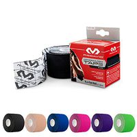 McDavid Kinesiology Single Roll Box Tape, 16-Feet 4-Inch/5m, Purple