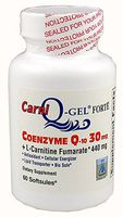 Carni Q-Gel® (L-Carnitine and Q-Gel CoQ10 / 60 Softgels)