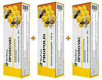 Propolis Ointment Homeopathic 30g (3 Pack)
