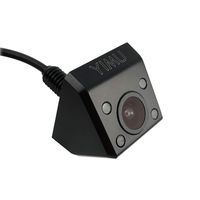 YIMU Backup Camera with 4 Lights for Car/SUV/Pickup/Truck/Van/RV/Trailer Single Power Rear View System Driving/Reversing Use IP67 Waterproof Night Vision