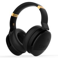 COWIN E8 [Upgraded] Active Noise Cancelling Headphone Bluetooth Headphones with Microphone Hi-Fi Deep Bass Wireless Headphones Over Ear 20 Hour Playtime for Travel Work TV Computer Phone - Black