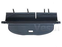 Vesul Black Tonneau Cover Retractable Rear Trunk Cargo Luggage Security Shade Compatible with Jeep Cherokee 2019 2020 ONLY (Cargo Shade Fits on Cherokee 2019 2020 ONLY)