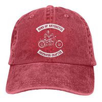 Son of Arthritis Ibuprofen Chapter Printe Womans Men's Hat Red