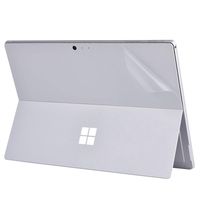 XISICIAO Ultra-Thin Sticker for New Microsoft Surface Pro6 2018 Released, Surface Pro5 2017,Precision-Cut Decal Sticker,Vinyl Decorative Laptop Cover Protector(Crystal)