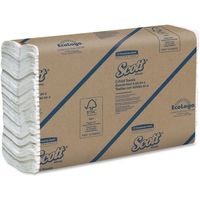 Scott Surpass C-Fold Towel - 200 Sheets/Pack - 2400 / Carton - 10.10" x 13.10" - White - Paper