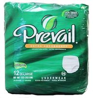 FQPV517PK - Prevail Protective Underwear 2X-Large 68 - 80