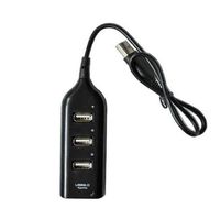 4 Ports High Speed HUBs Hi-Speed 4 Port USB 2.0 Multi HUB Splitter Expansion for Desktop PC Laptop Adapt