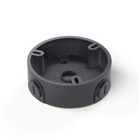Amcrest AMCPFA136B Water-Proof Junction Box for Dome Cameras, Compatible w/IPM-751B/W, IP3M-956B/W, IP3M-956EB/W, IP5M-1176E, IP8M-2493E