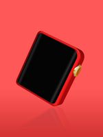 Music Player Shanling M0 Hi-Res Bluetooth Touch Screen Portable Music Player (Red and Gold, Limited Edition)