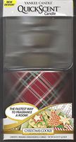 Yankee Candle Christmas Cookie Quick Scent Candleholder & Candles