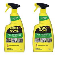 Goo Gone All-Purpose Cleaner - 32 Ounce - Removes Dirt, Grease, Grime, Multi Surface, Multi Purpose, De-Greaser, Cleaning Spray - 2 Pack