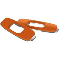 Oakley Men's Batwolf Sunglasses Icons Accessories Kit, Team Orange, One Size