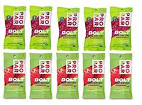 Probar Bolt Organic Energy Chews Bundle Raspberry and Strawberry - Six of Each Flavor, Box of 12 …