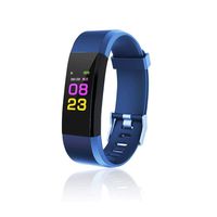 ADOSOUL Smart Wristband with Heart Rate Monitor/Sleep Quality Monitor/Steps Counter/GPS Tracker and More, Smart Wristband Watch for Android and iOS Clips, Arm & Wristbands